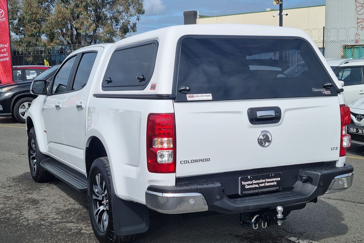 2019 Holden Colorado LTZ RG Rear Wheel Drive