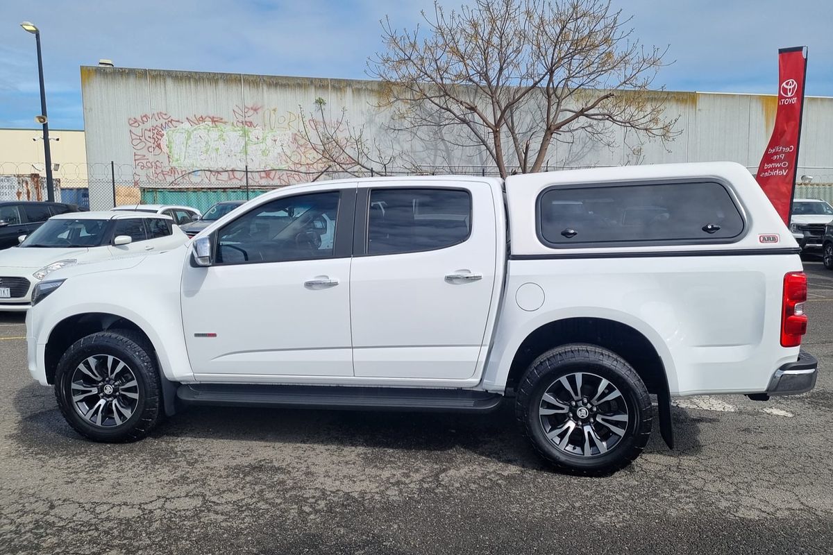 2019 Holden Colorado LTZ RG Rear Wheel Drive