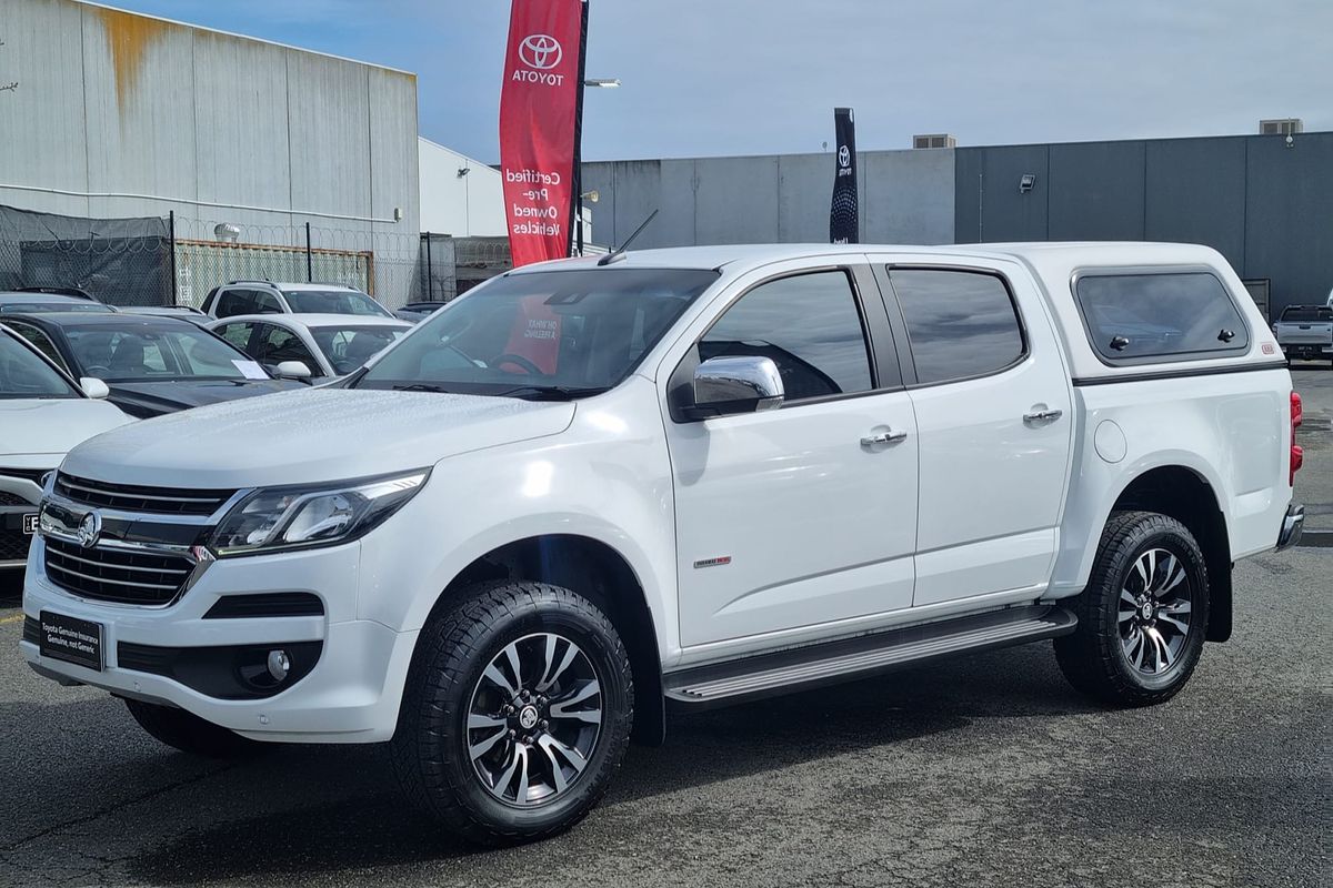 2019 Holden Colorado LTZ RG Rear Wheel Drive