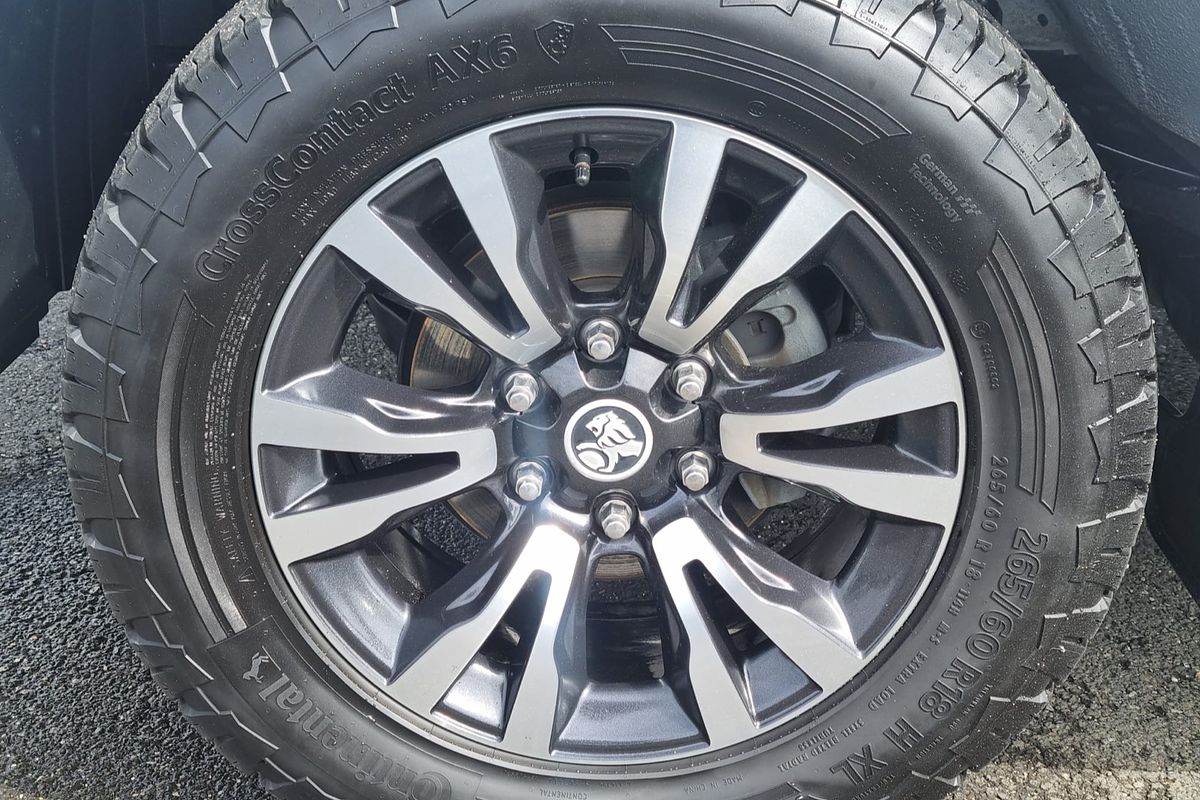 2019 Holden Colorado LTZ RG Rear Wheel Drive