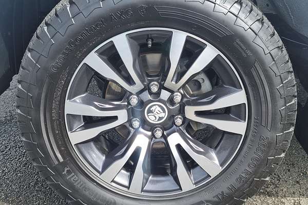 2019 Holden Colorado LTZ RG Rear Wheel Drive