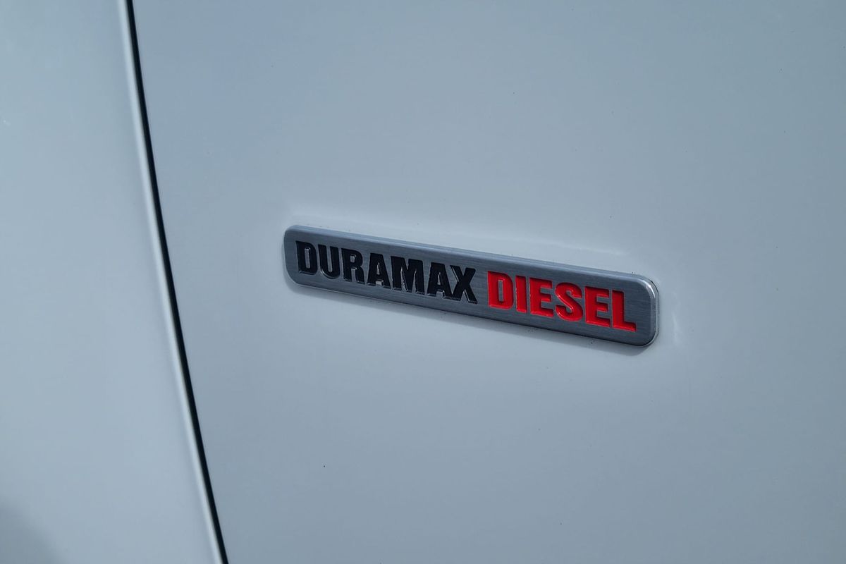 2019 Holden Colorado LTZ RG Rear Wheel Drive