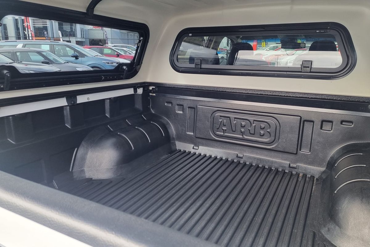 2019 Holden Colorado LTZ RG Rear Wheel Drive