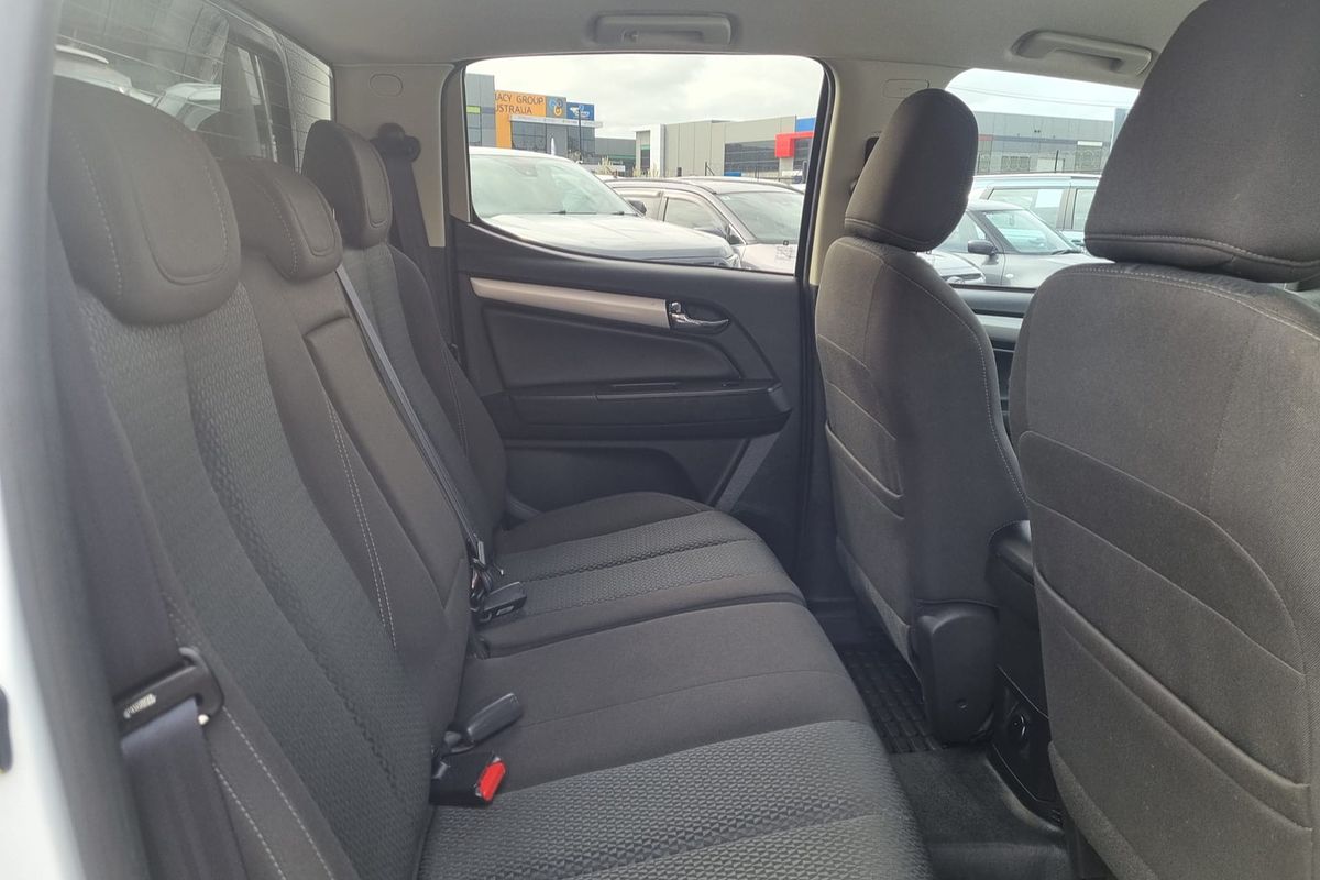 2019 Holden Colorado LTZ RG Rear Wheel Drive