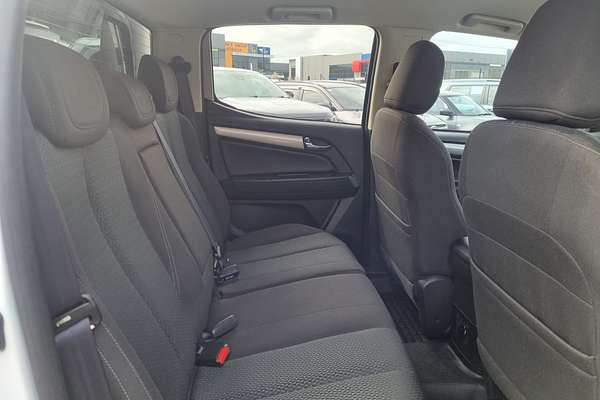 2019 Holden Colorado LTZ RG Rear Wheel Drive