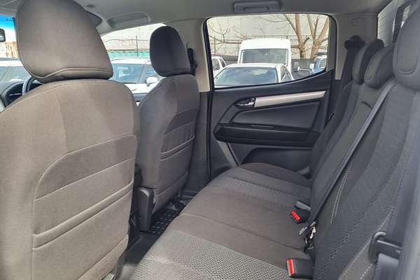 2019 Holden Colorado LTZ RG Rear Wheel Drive