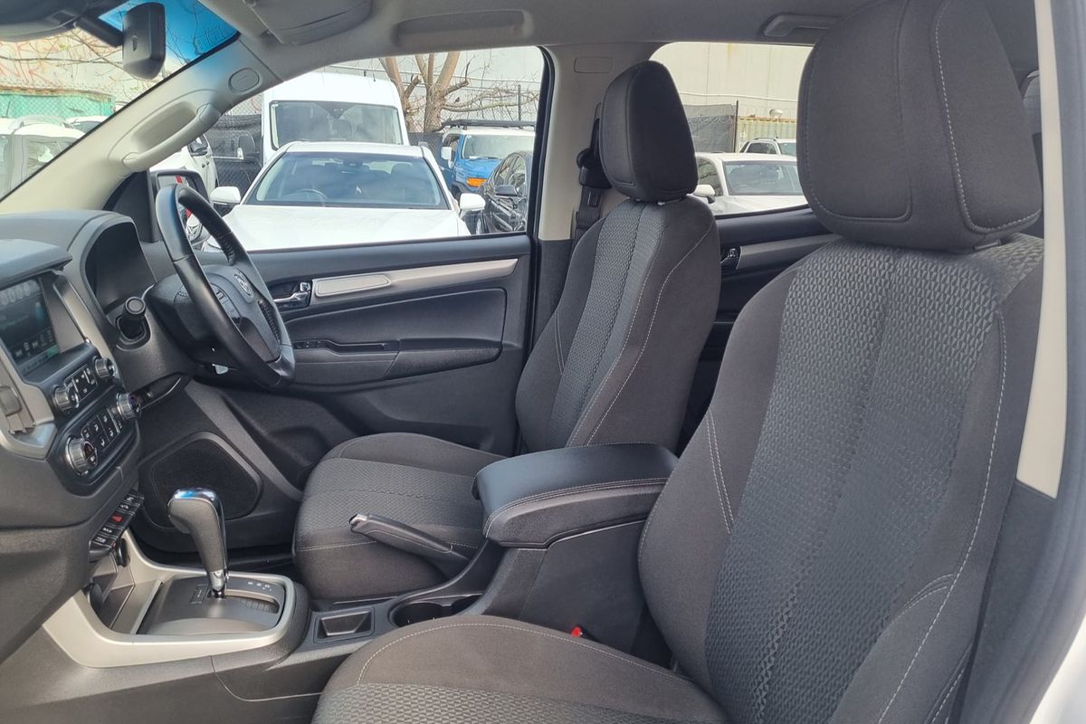 2019 Holden Colorado LTZ RG Rear Wheel Drive