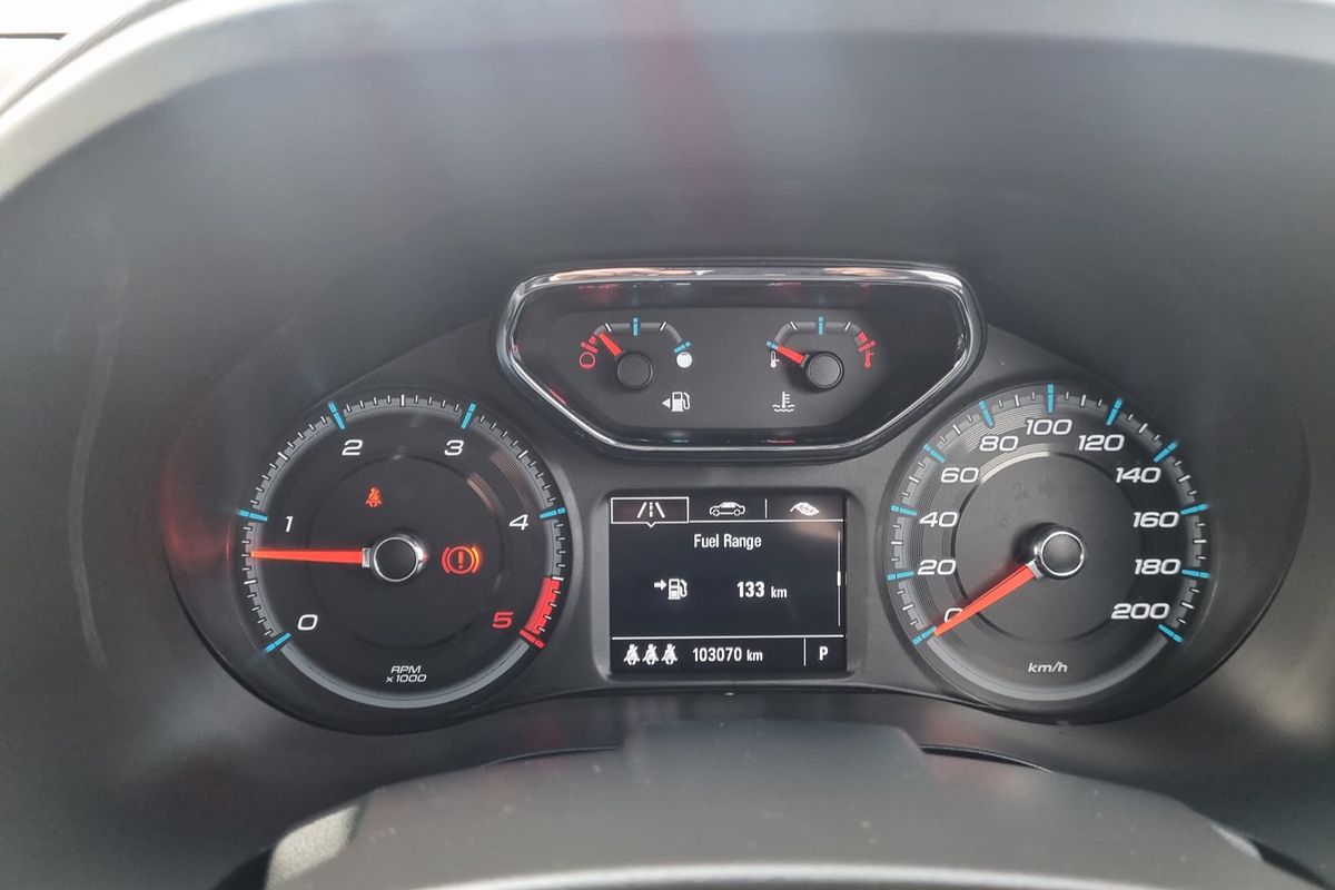 2019 Holden Colorado LTZ RG Rear Wheel Drive