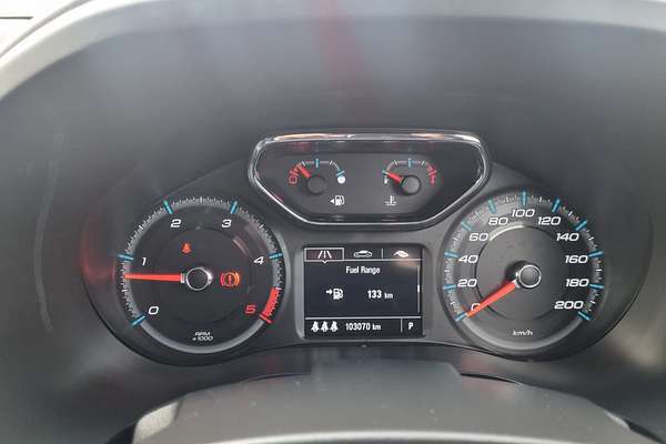 2019 Holden Colorado LTZ RG Rear Wheel Drive