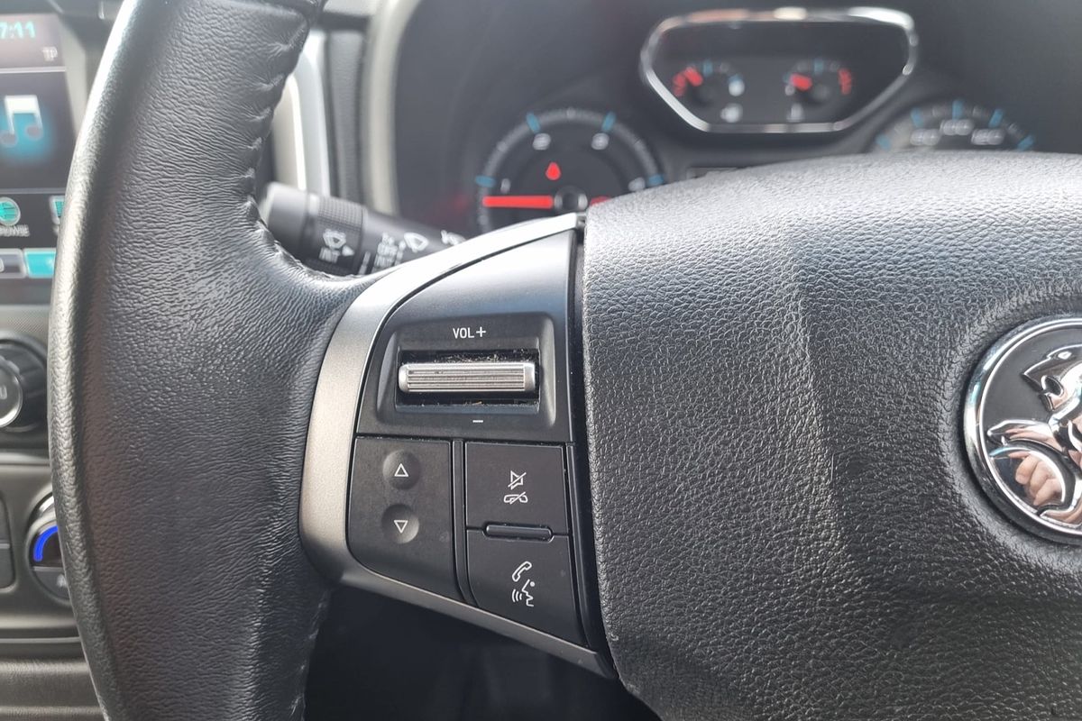 2019 Holden Colorado LTZ RG Rear Wheel Drive