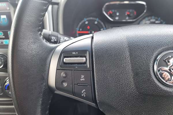 2019 Holden Colorado LTZ RG Rear Wheel Drive