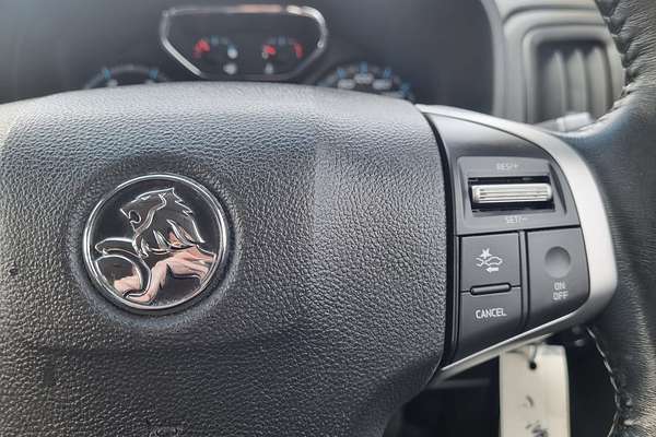 2019 Holden Colorado LTZ RG Rear Wheel Drive