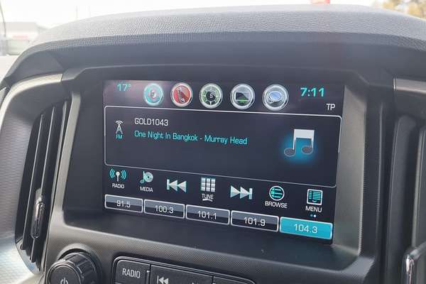 2019 Holden Colorado LTZ RG Rear Wheel Drive