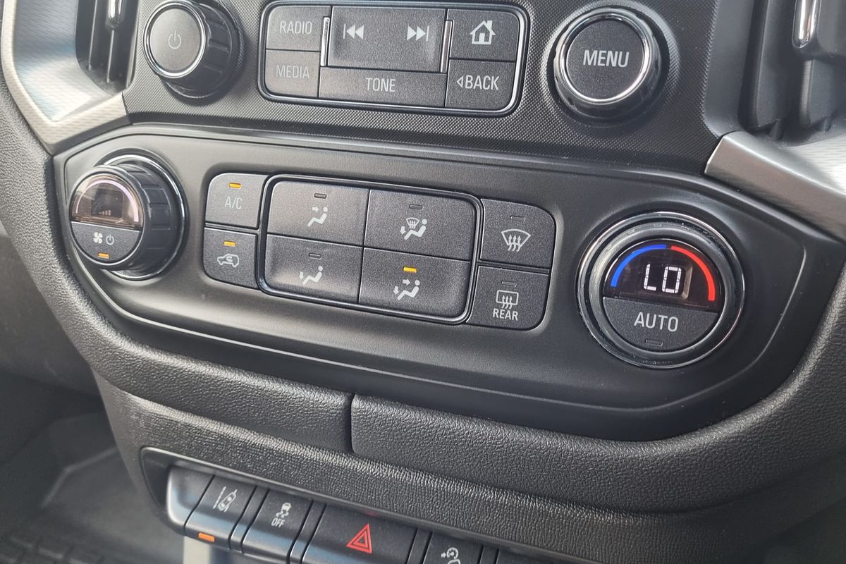 2019 Holden Colorado LTZ RG Rear Wheel Drive