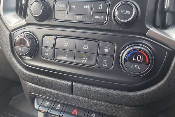 2019 Holden Colorado LTZ RG Rear Wheel Drive