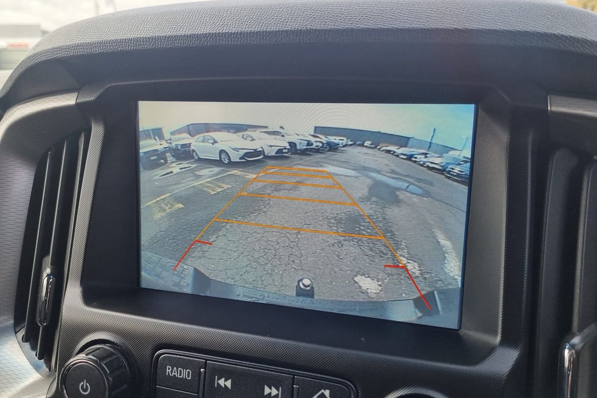 2019 Holden Colorado LTZ RG Rear Wheel Drive