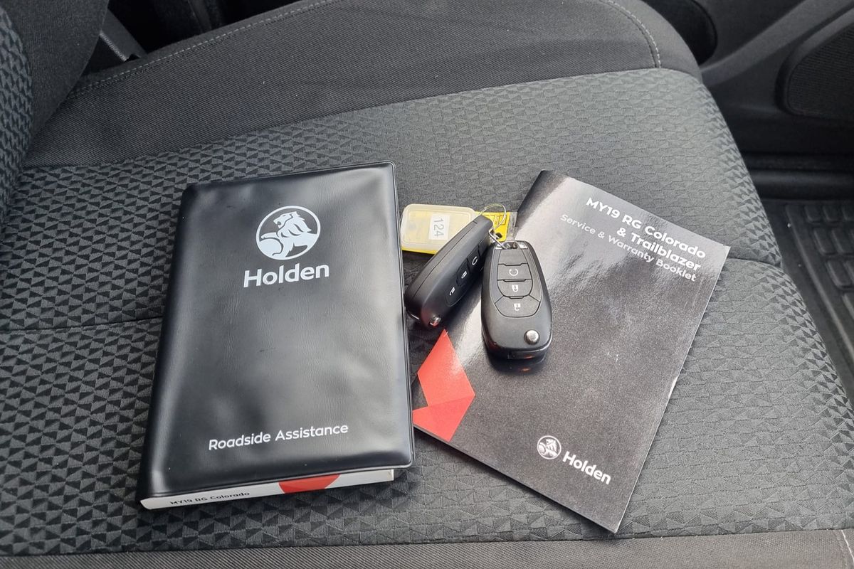 2019 Holden Colorado LTZ RG Rear Wheel Drive