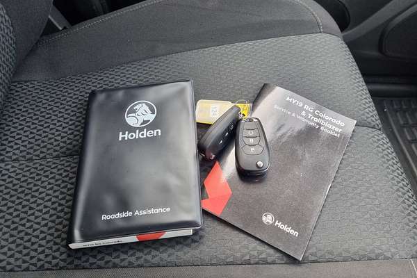 2019 Holden Colorado LTZ RG Rear Wheel Drive