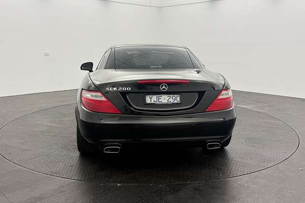 2011 Mercedes-Benz SLK-Class SLK200 BlueEFFICIENCY R172