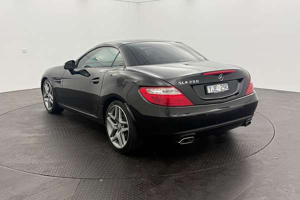 2011 Mercedes-Benz SLK-Class SLK200 BlueEFFICIENCY R172