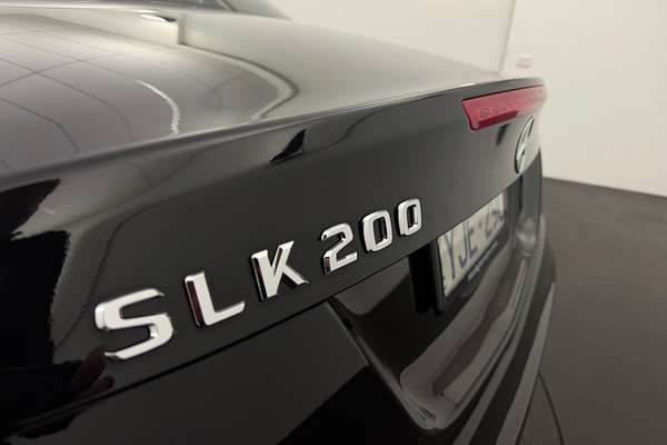 2011 Mercedes-Benz SLK-Class SLK200 BlueEFFICIENCY R172