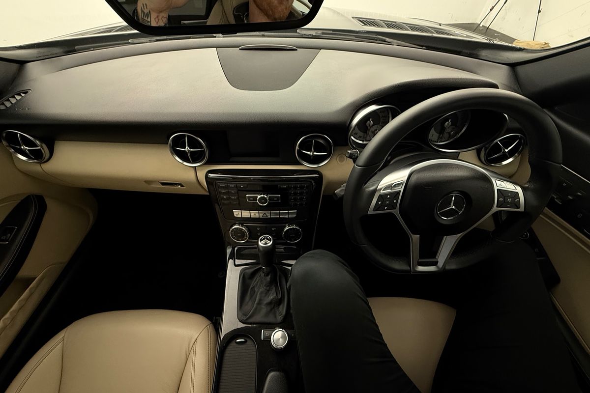 2011 Mercedes-Benz SLK-Class SLK200 BlueEFFICIENCY R172