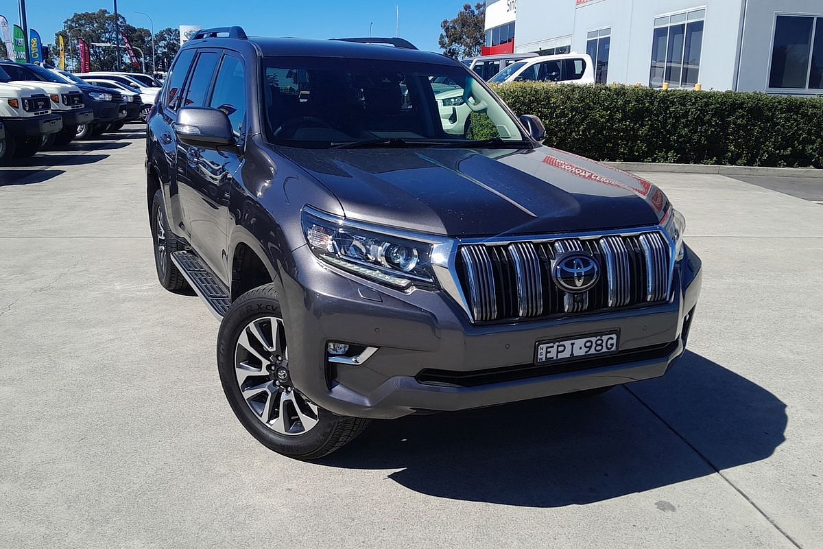 2021 Toyota Landcruiser Prado VX GDJ150R