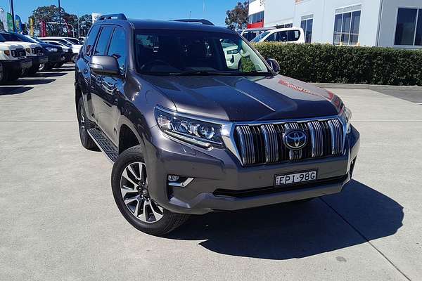 2021 Toyota Landcruiser Prado VX GDJ150R