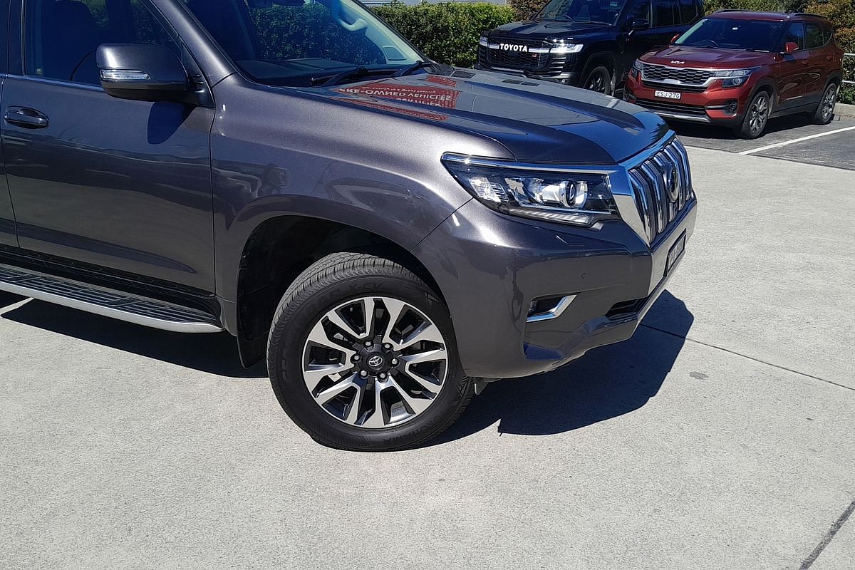 2021 Toyota Landcruiser Prado VX GDJ150R