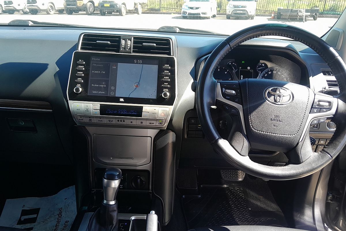 2021 Toyota Landcruiser Prado VX GDJ150R