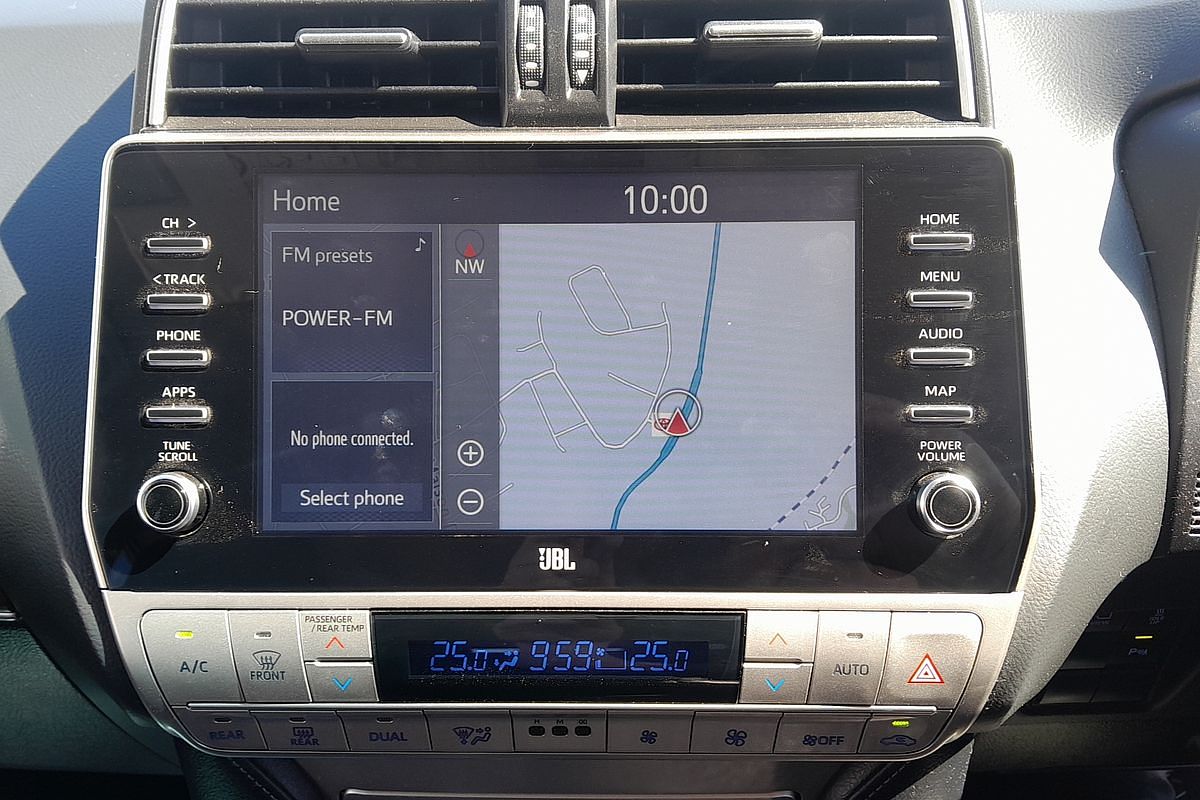 2021 Toyota Landcruiser Prado VX GDJ150R