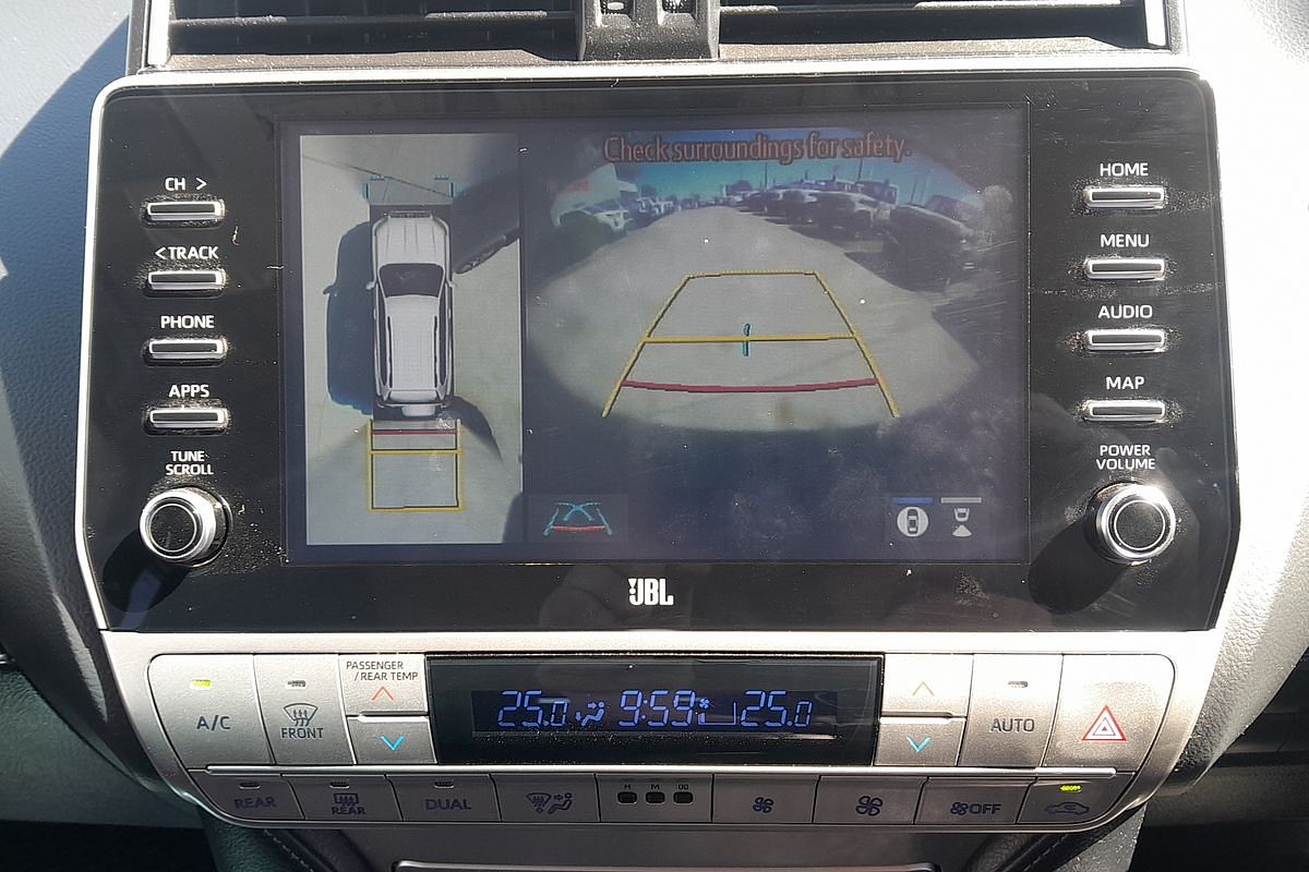 2021 Toyota Landcruiser Prado VX GDJ150R