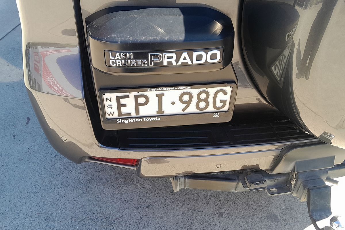 2021 Toyota Landcruiser Prado VX GDJ150R