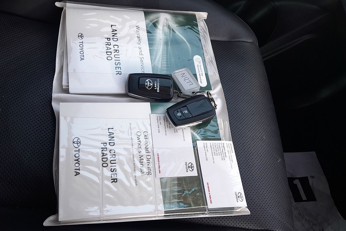 2021 Toyota Landcruiser Prado VX GDJ150R