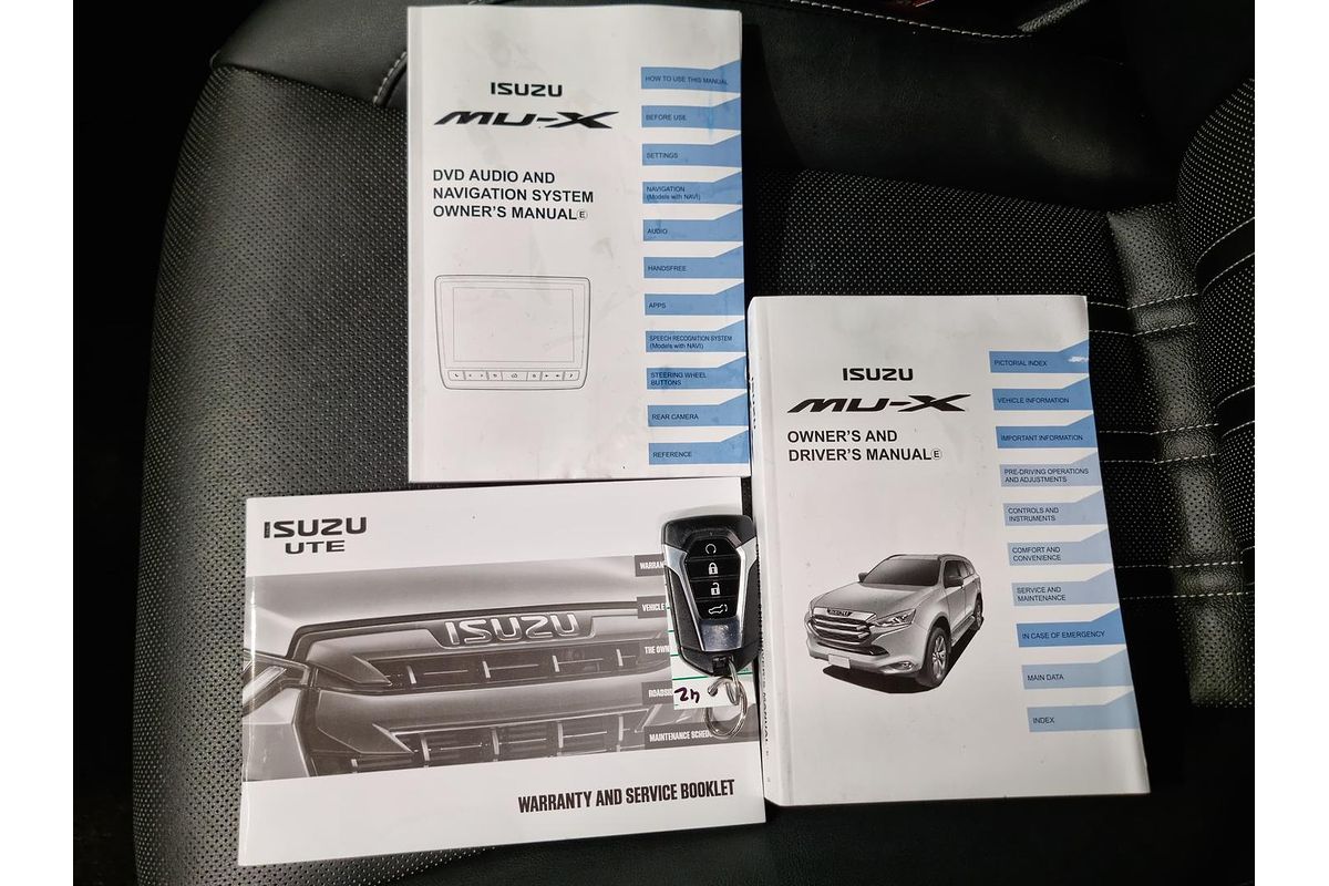 2023 Isuzu MU-X LS-T