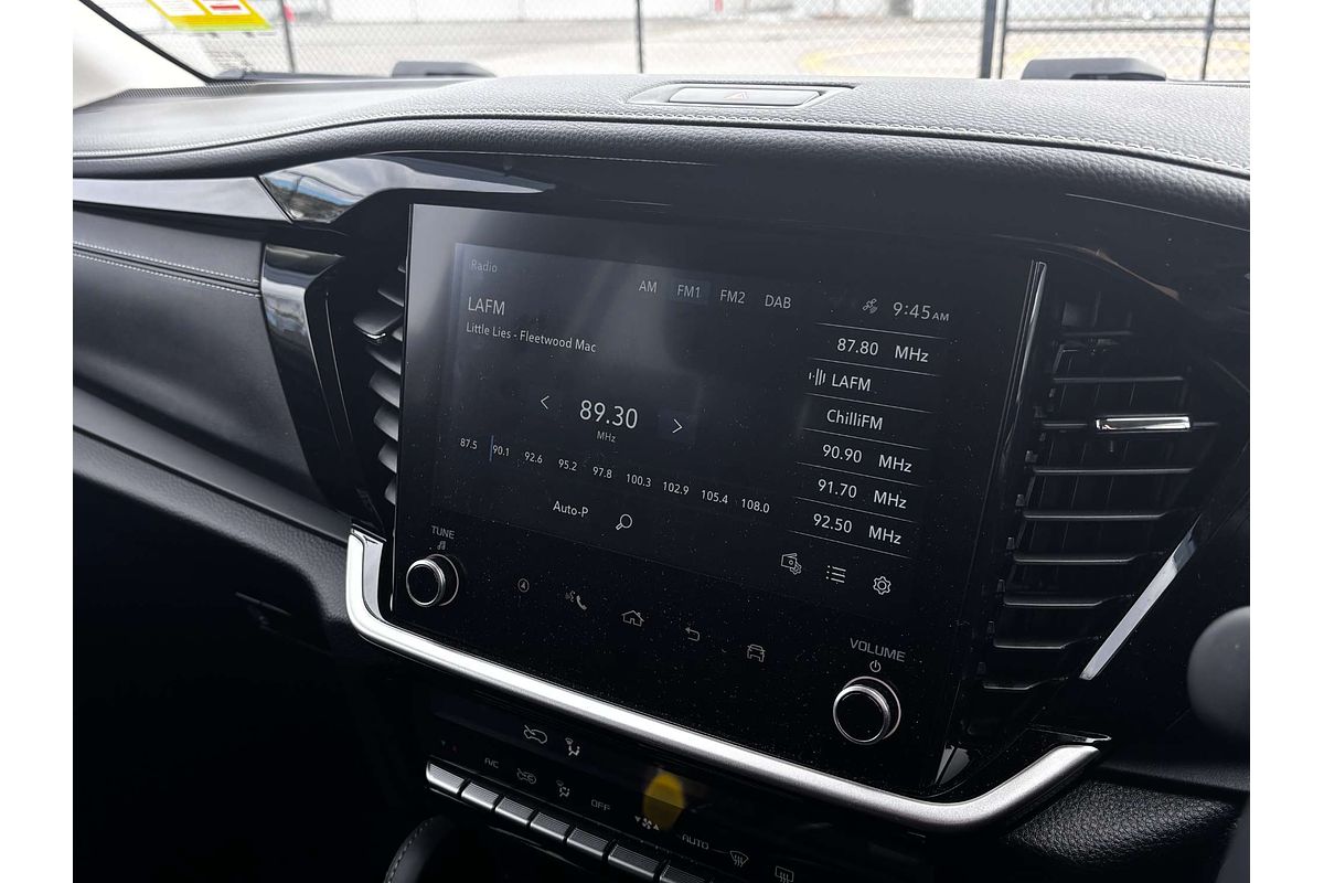 2025 Isuzu MU-X LS-U