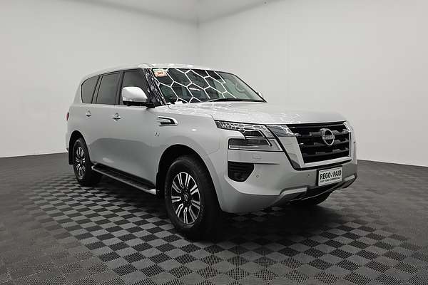 2022 Nissan Patrol Ti Y62