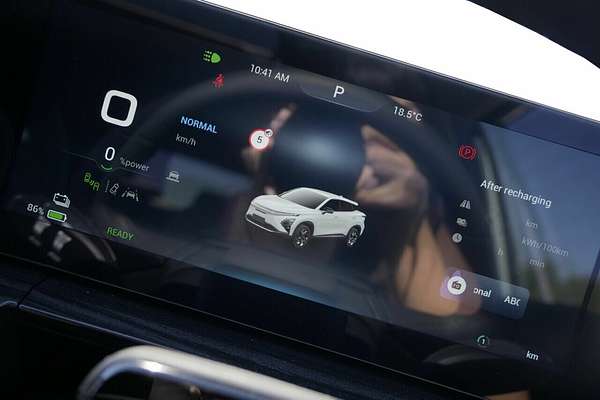 2025 Chery E5 Ultimate