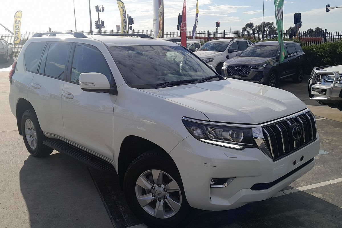 2023 Toyota Landcruiser Prado GXL GDJ150R