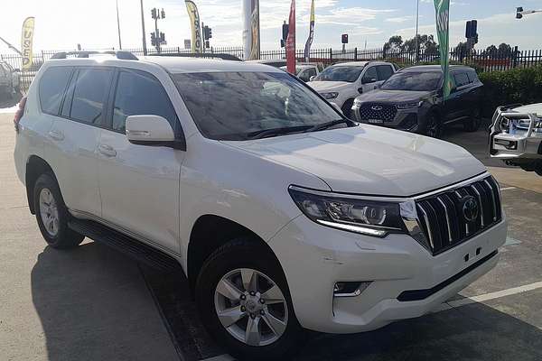 2023 Toyota Landcruiser Prado GXL GDJ150R