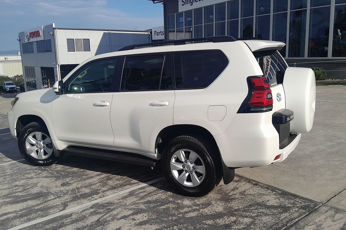 2023 Toyota Landcruiser Prado GXL GDJ150R