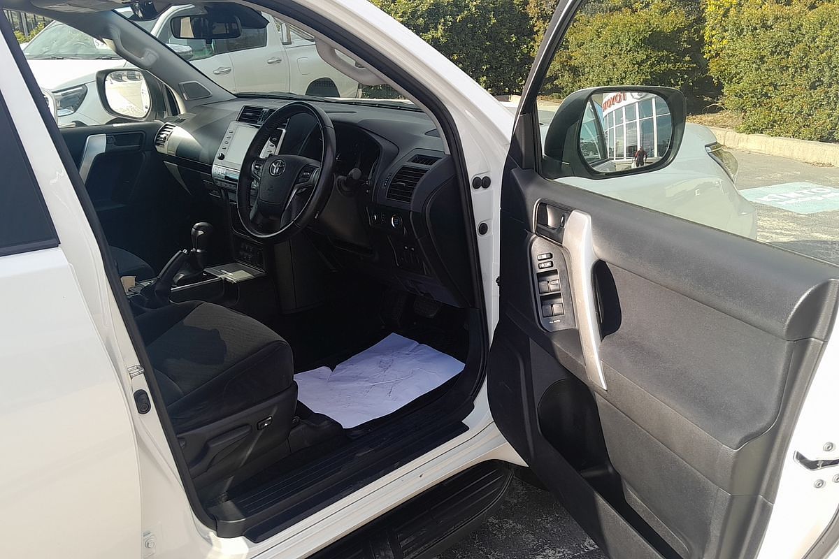 2023 Toyota Landcruiser Prado GXL GDJ150R