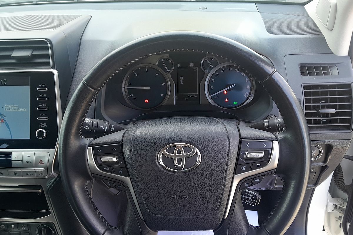 2023 Toyota Landcruiser Prado GXL GDJ150R