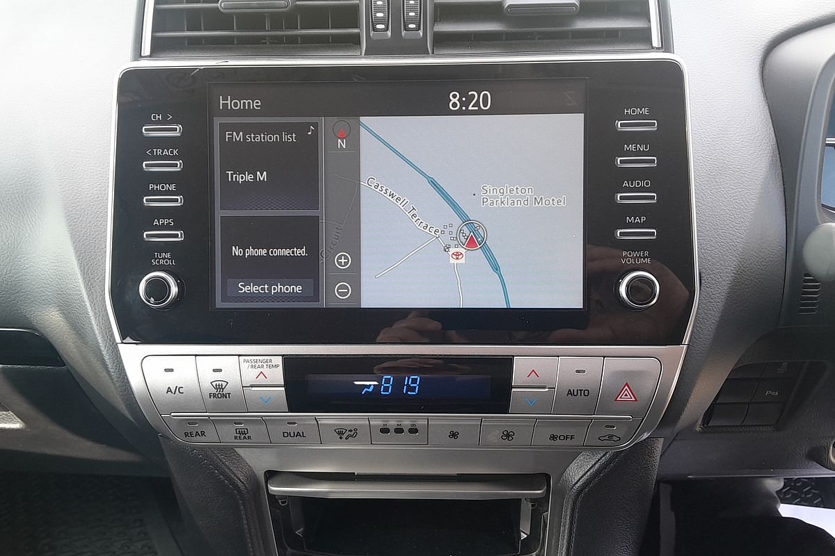 2023 Toyota Landcruiser Prado GXL GDJ150R