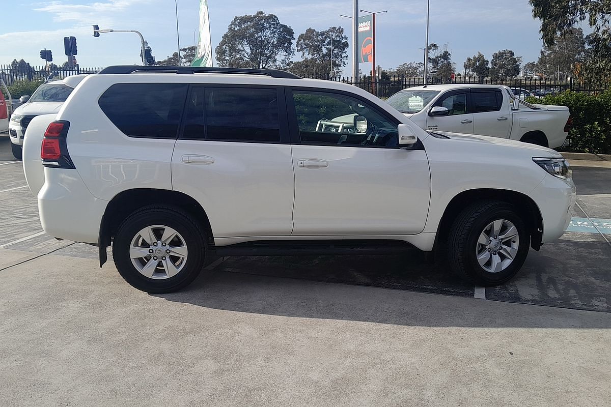 2023 Toyota Landcruiser Prado GXL GDJ150R