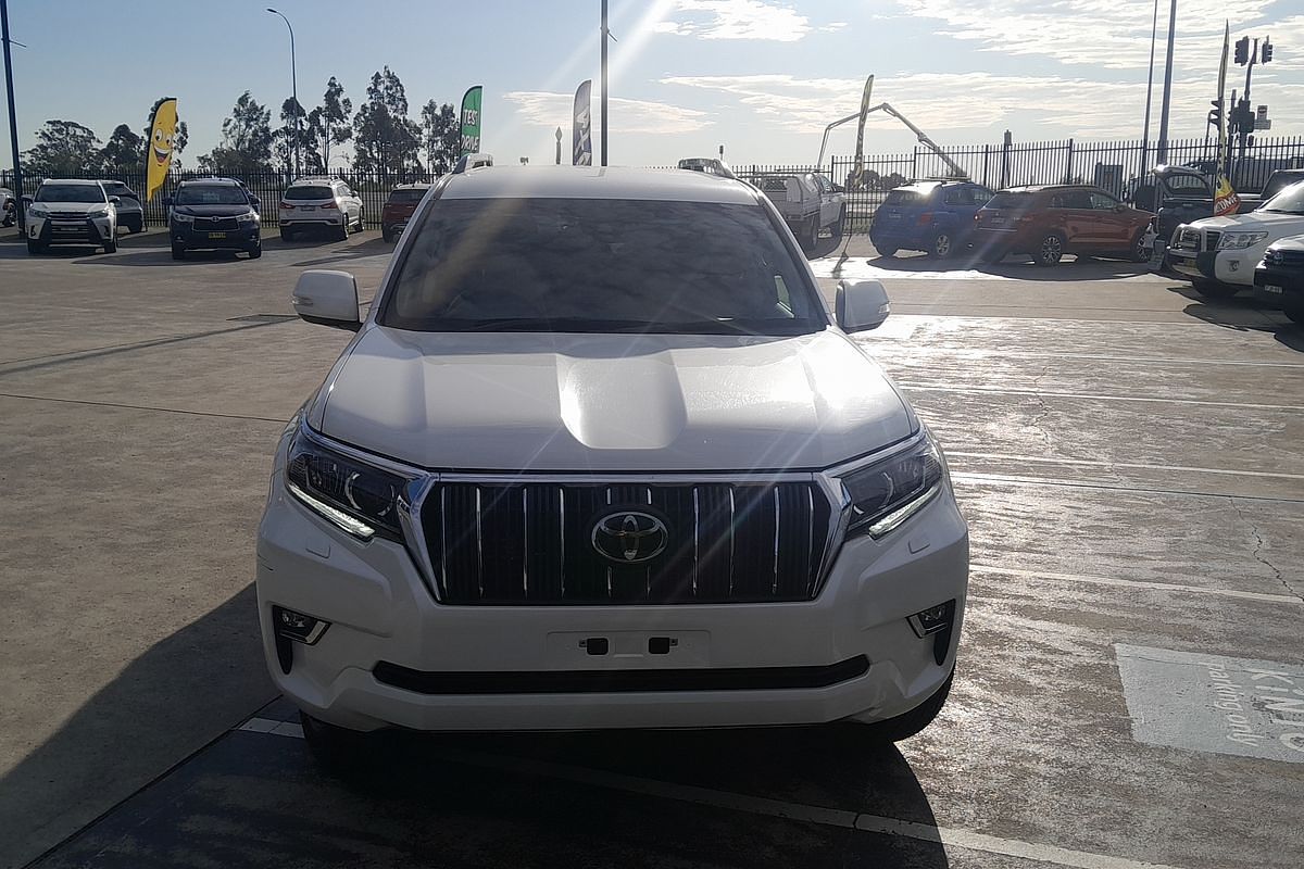 2023 Toyota Landcruiser Prado GXL GDJ150R