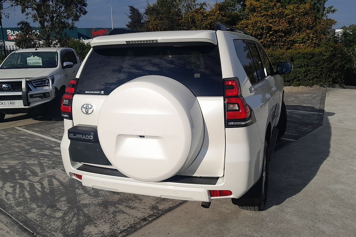 2023 Toyota Landcruiser Prado GXL GDJ150R