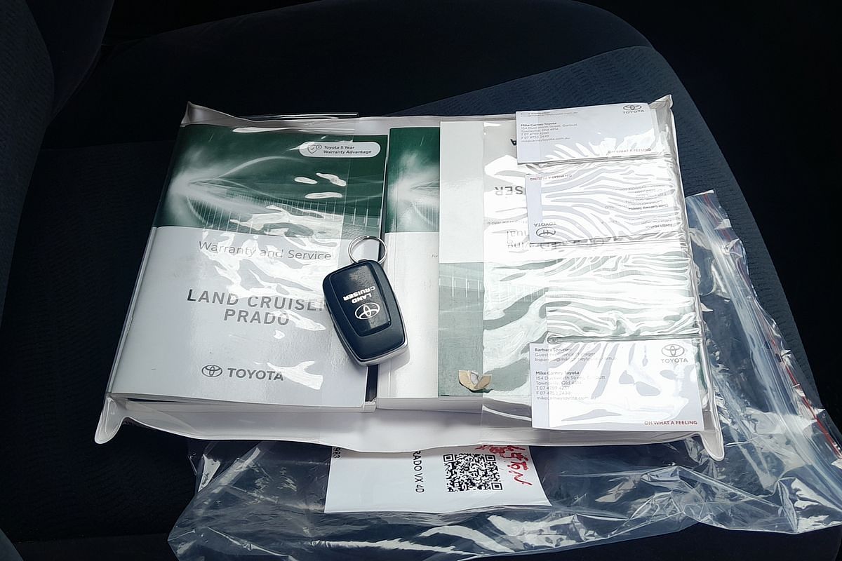 2023 Toyota Landcruiser Prado GXL GDJ150R