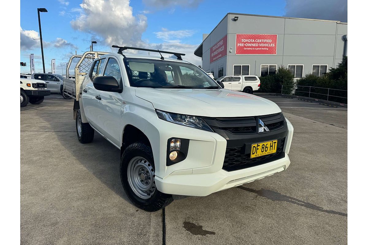 2021 Mitsubishi Triton GLX MR 4X4
