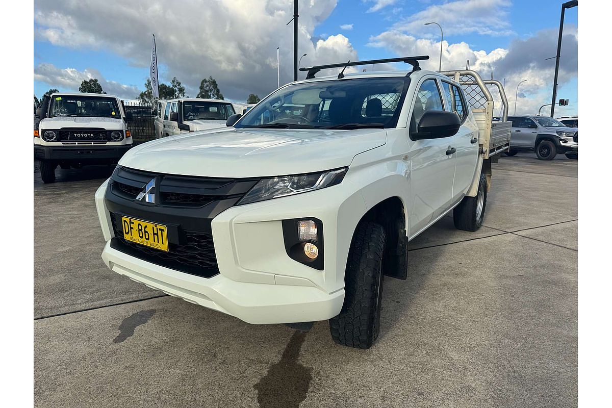 2021 Mitsubishi Triton GLX MR 4X4